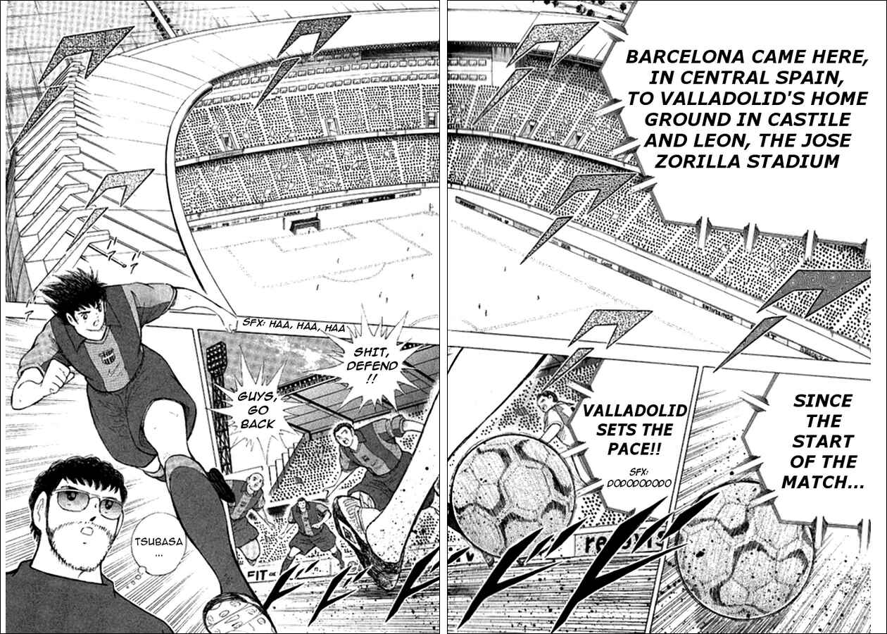 Page 2 Chapter 3 Captain Tsubasa: Golden-23