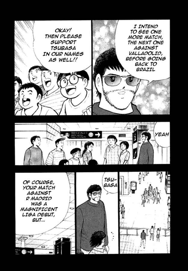 Page 4 Chapter 3 Captain Tsubasa: Golden-23