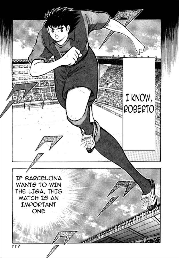 Page 6 Chapter 3 Captain Tsubasa: Golden-23