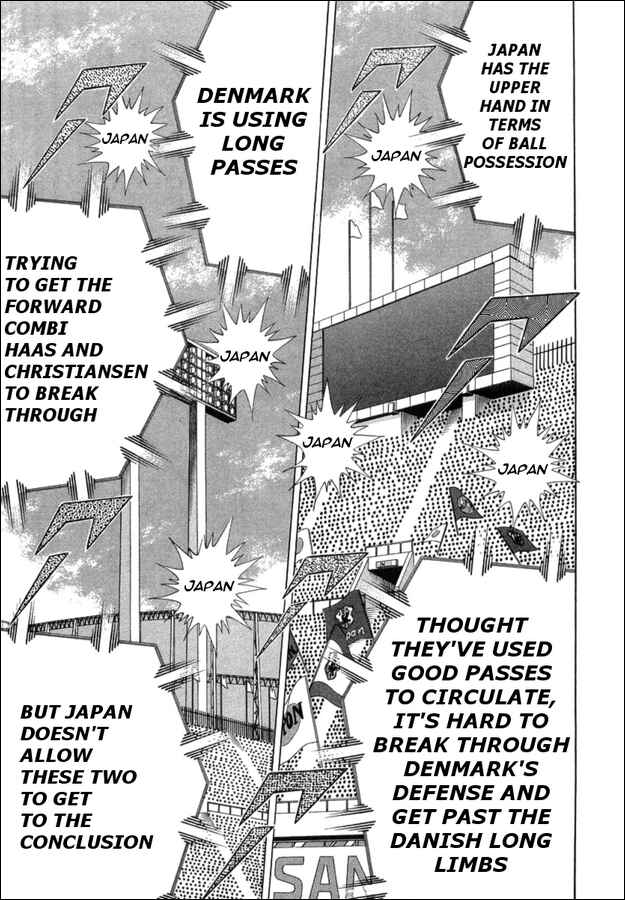 Page 12 Chapter 19 Captain Tsubasa: Golden-23