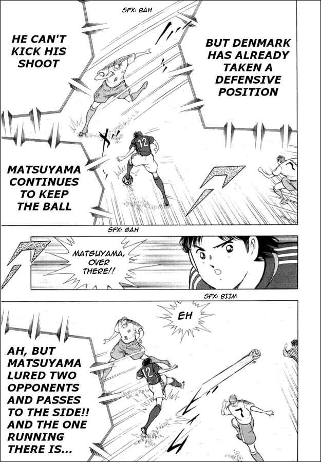 Page 15 Chapter 19 Captain Tsubasa: Golden-23