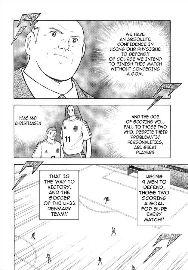 Page 5 Chapter 19 Captain Tsubasa: Golden-23