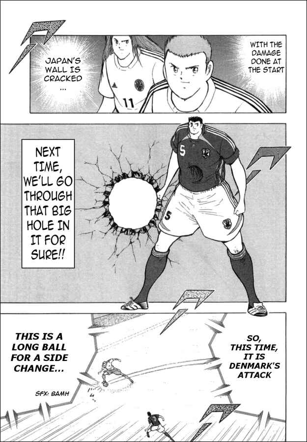 Page 6 Chapter 19 Captain Tsubasa: Golden-23