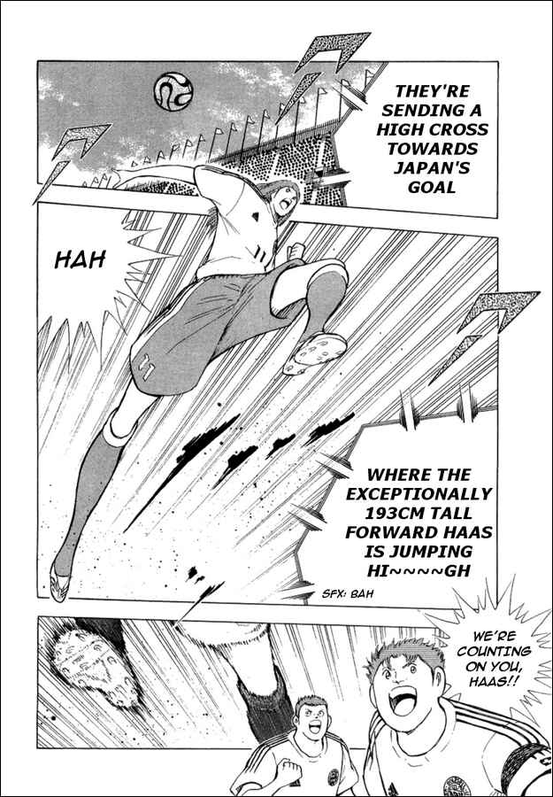 Page 7 Chapter 19 Captain Tsubasa: Golden-23