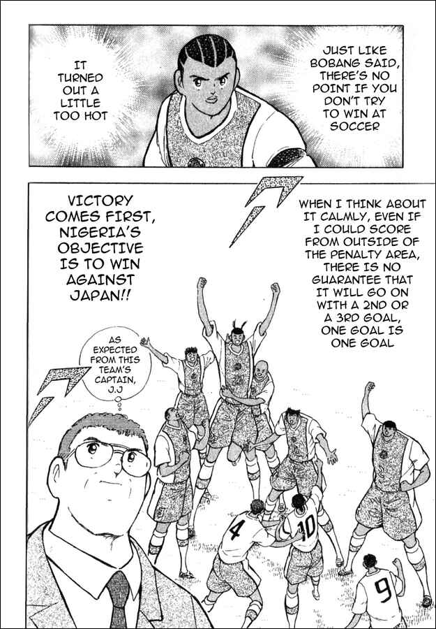 Page 10 Chapter 44 Captain Tsubasa: Golden-23