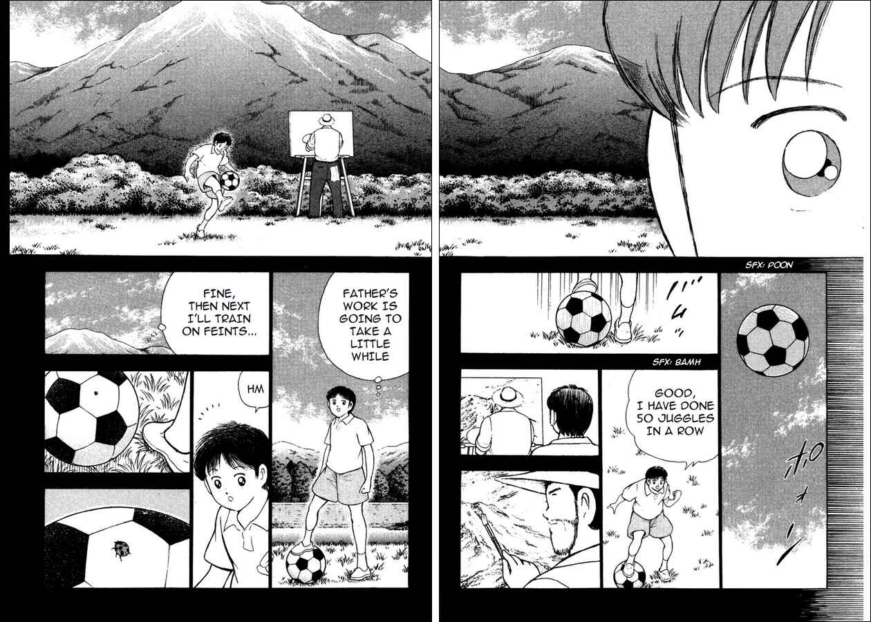 Page 4 Chapter 103 Captain Tsubasa: Golden-23