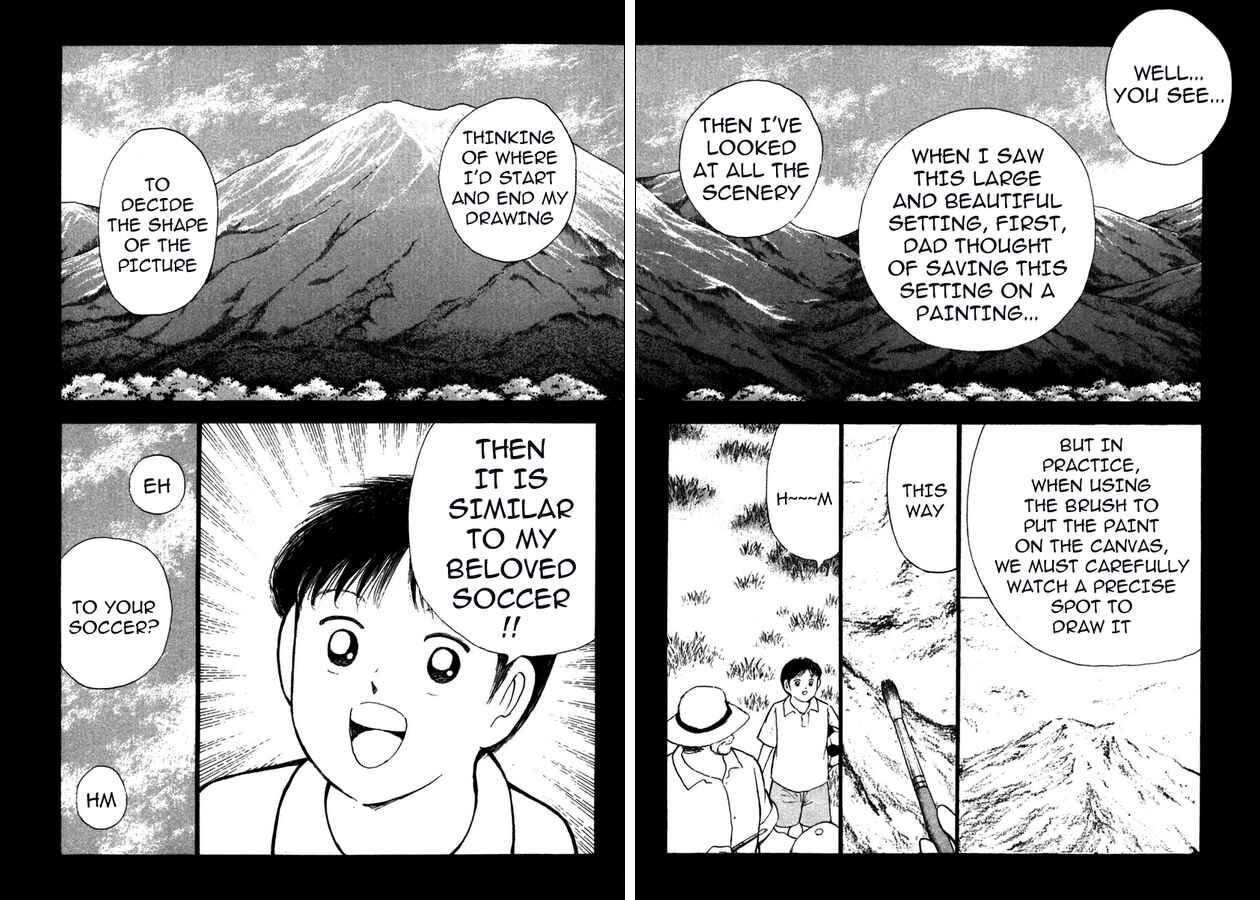 Page 7 Chapter 103 Captain Tsubasa: Golden-23