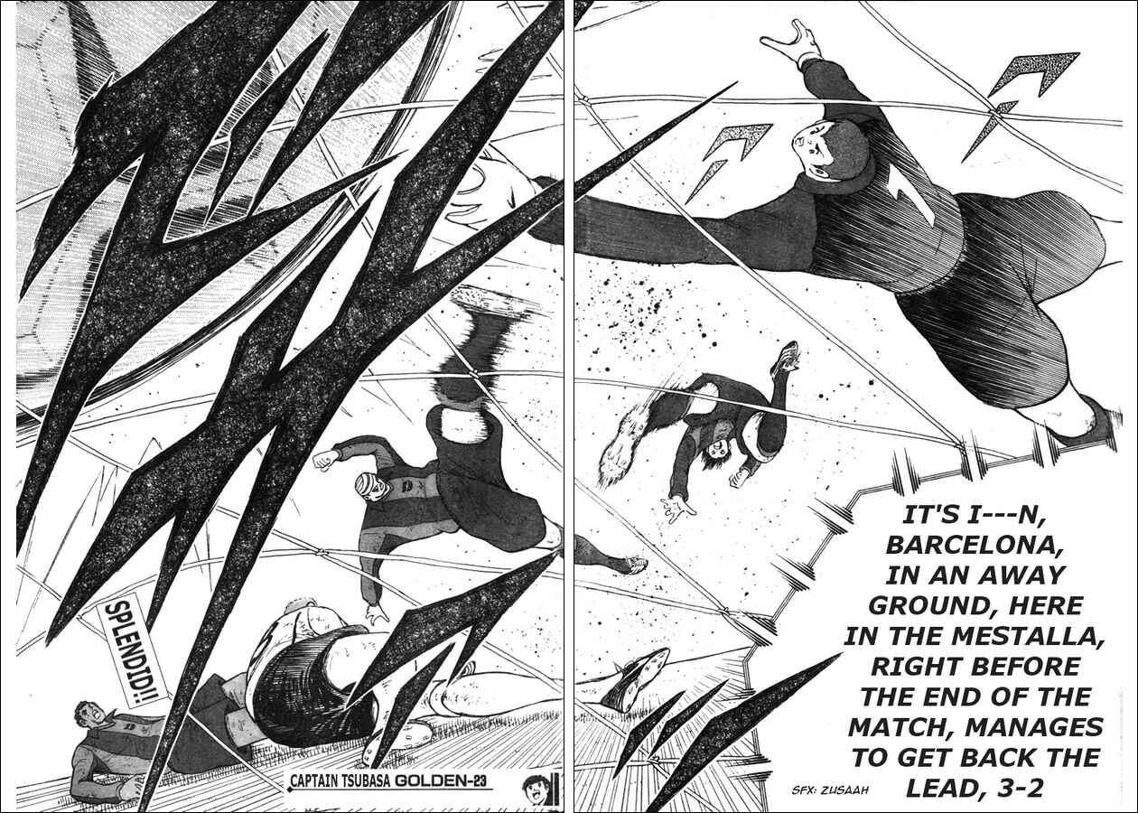 Page 12 Chapter 66 Captain Tsubasa: Golden-23
