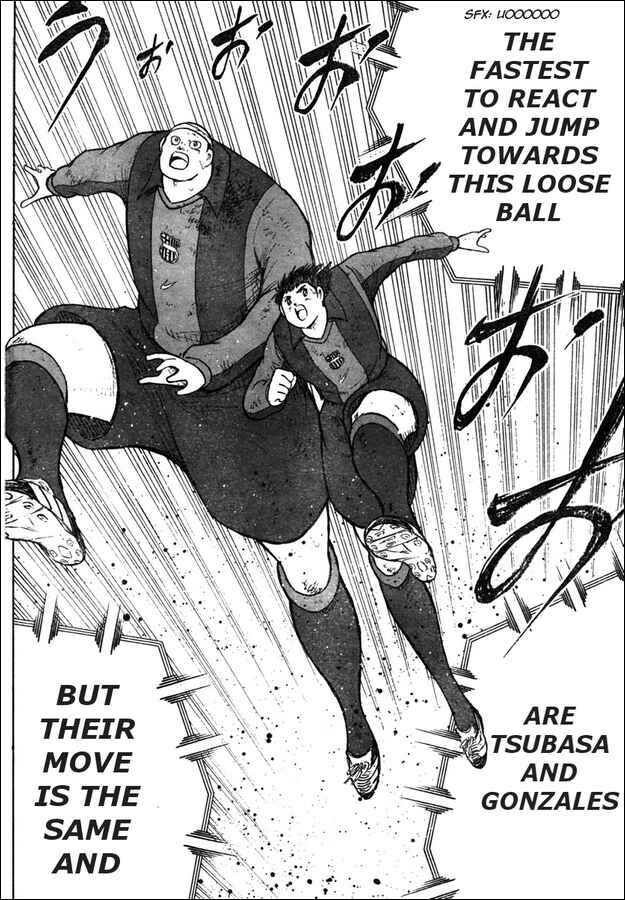 Page 8 Chapter 66 Captain Tsubasa: Golden-23