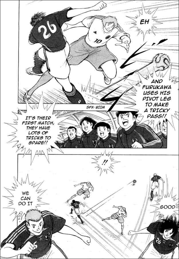 Page 7 Chapter 18 Captain Tsubasa: Golden-23