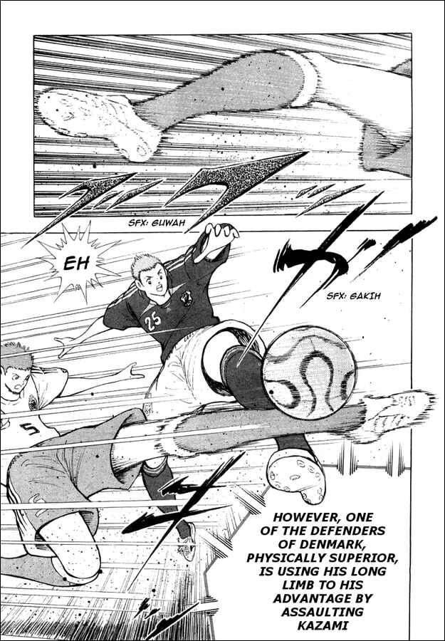 Page 8 Chapter 18 Captain Tsubasa: Golden-23