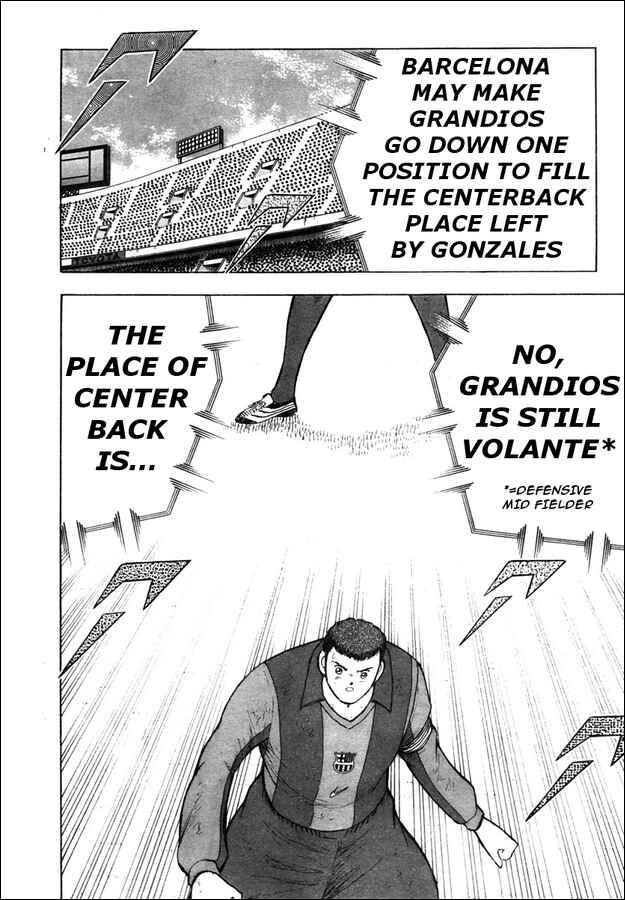 Page 10 Chapter 62 Captain Tsubasa: Golden-23