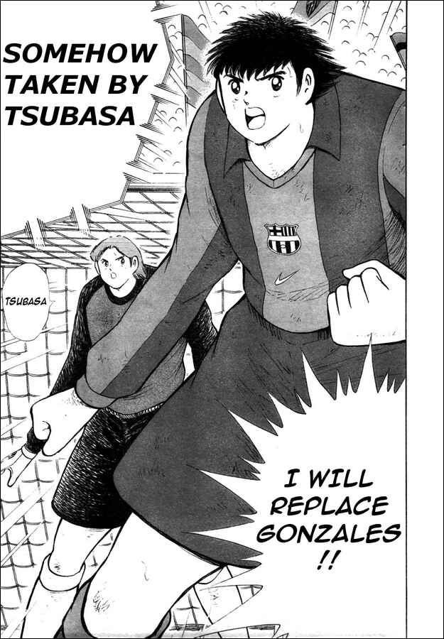 Page 11 Chapter 62 Captain Tsubasa: Golden-23