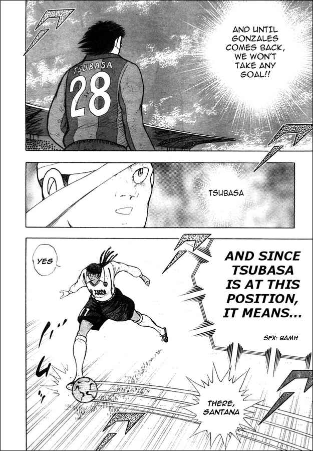 Page 12 Chapter 62 Captain Tsubasa: Golden-23