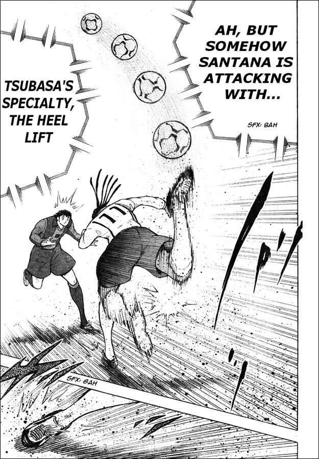 Page 17 Chapter 62 Captain Tsubasa: Golden-23