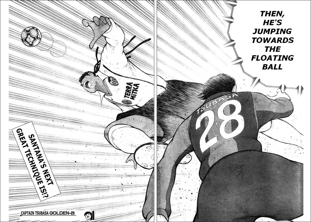 Page 18 Chapter 62 Captain Tsubasa: Golden-23