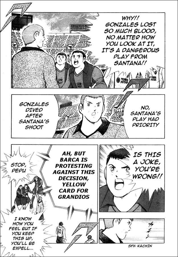 Page 3 Chapter 62 Captain Tsubasa: Golden-23