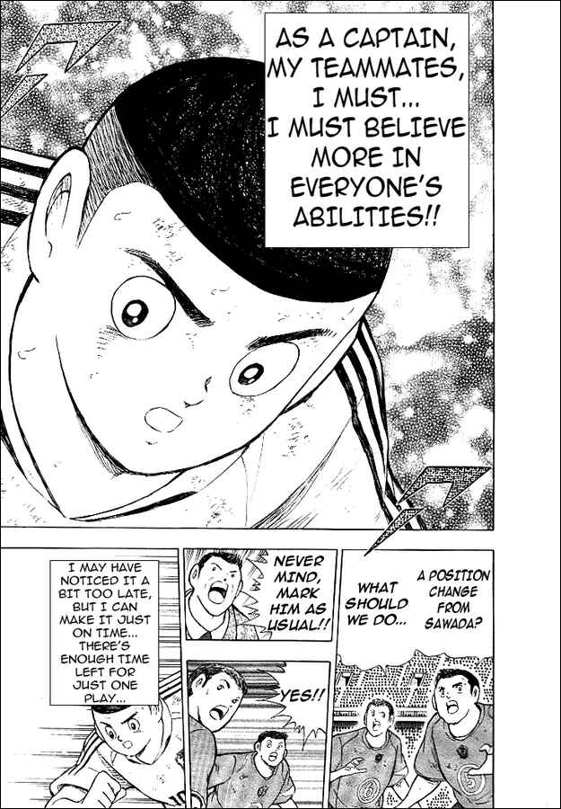 Page 14 Chapter 11 Captain Tsubasa: Golden-23