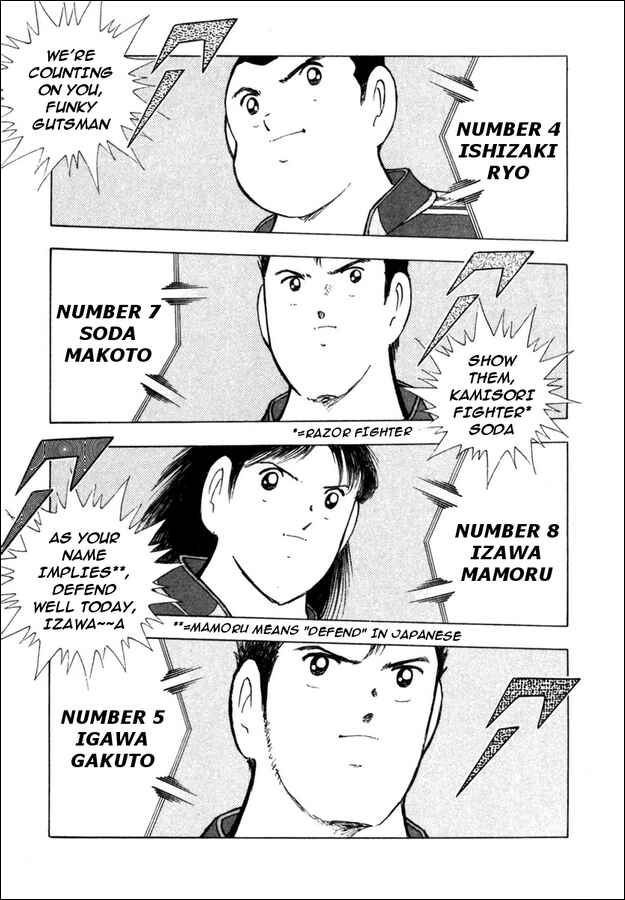 Page 10 Chapter 85 Captain Tsubasa: Golden-23