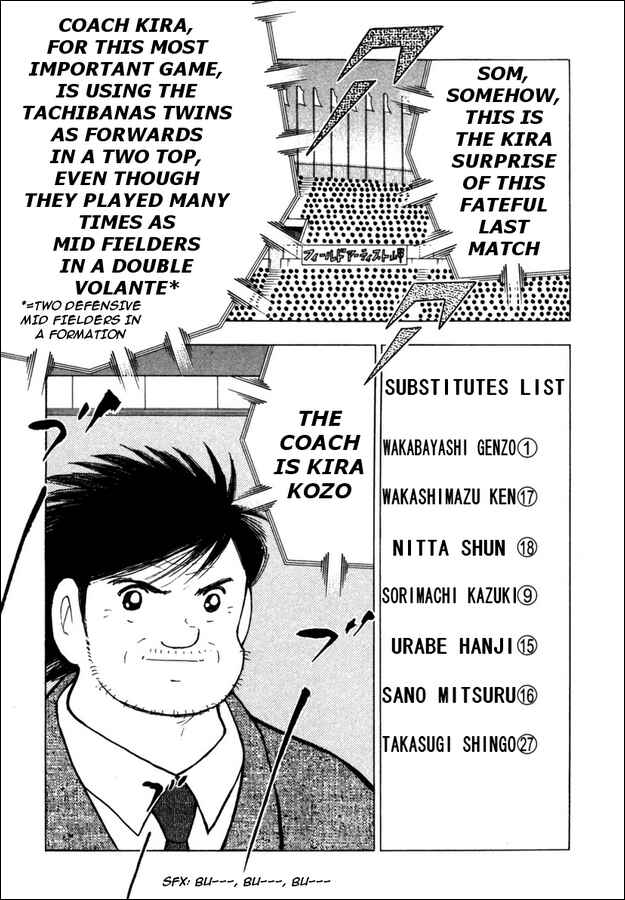 Page 14 Chapter 85 Captain Tsubasa: Golden-23