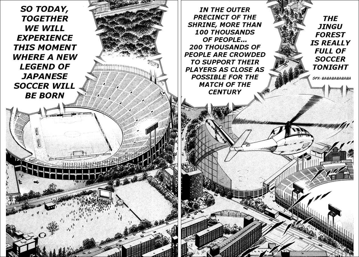 Page 6 Chapter 85 Captain Tsubasa: Golden-23