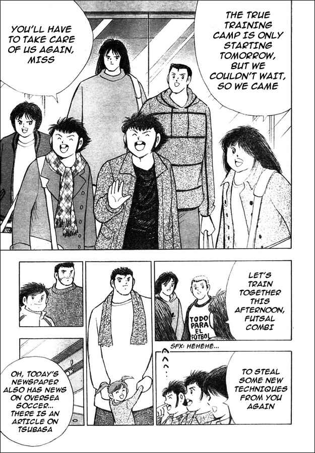 Page 12 Chapter 54 Captain Tsubasa: Golden-23