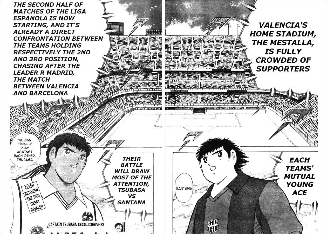 Page 17 Chapter 54 Captain Tsubasa: Golden-23