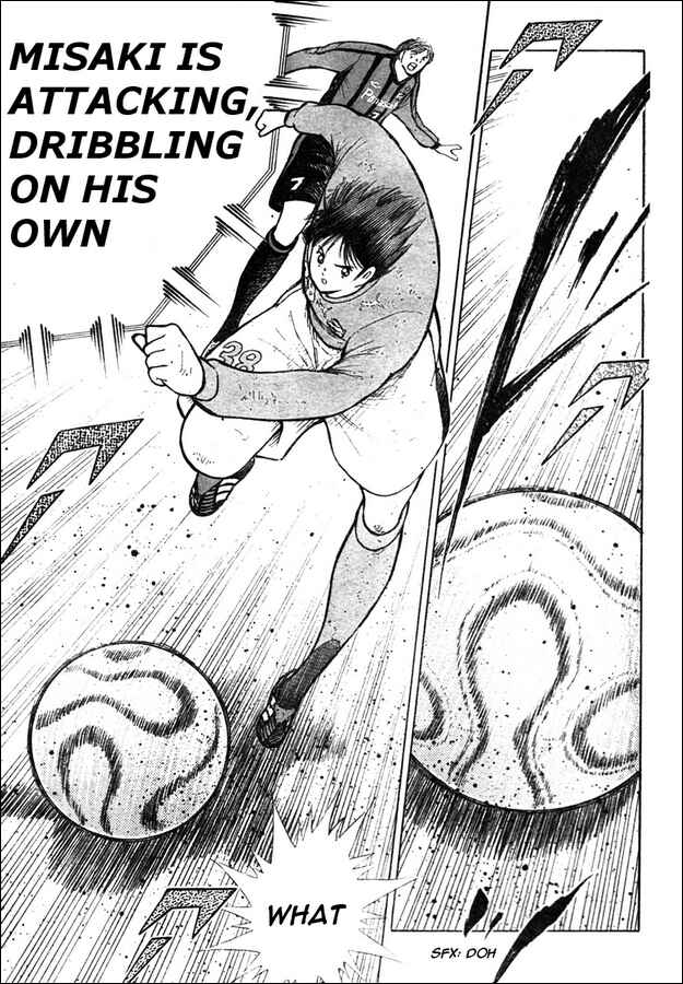 Page 9 Chapter 54 Captain Tsubasa: Golden-23