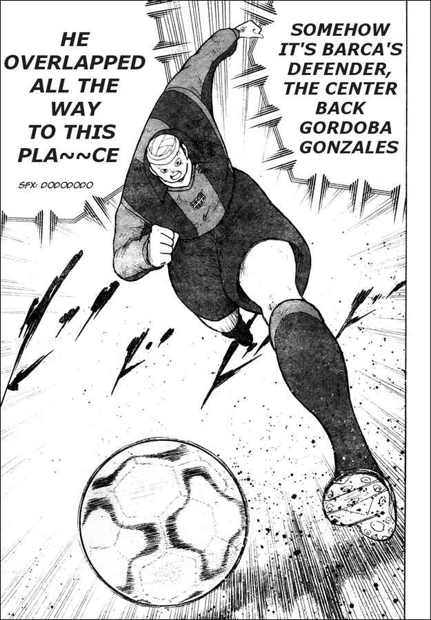 Page 14 Chapter 65 Captain Tsubasa: Golden-23