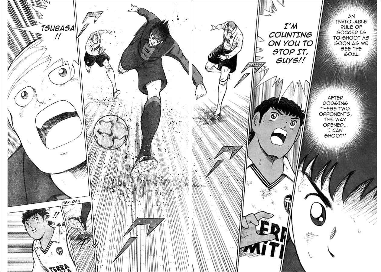 Page 2 Chapter 65 Captain Tsubasa: Golden-23