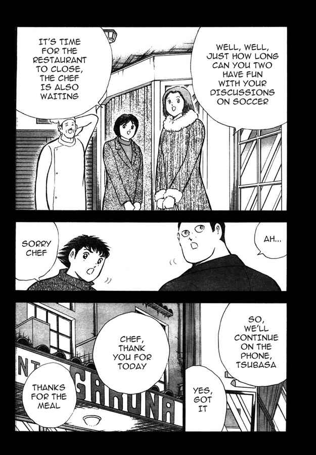 Page 5 Chapter 65 Captain Tsubasa: Golden-23