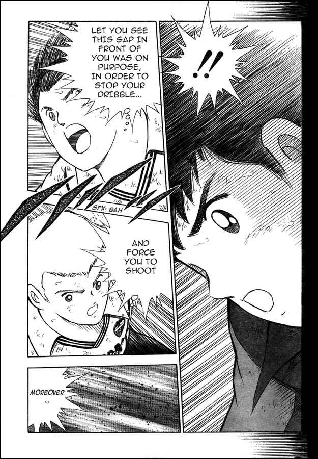 Page 6 Chapter 65 Captain Tsubasa: Golden-23