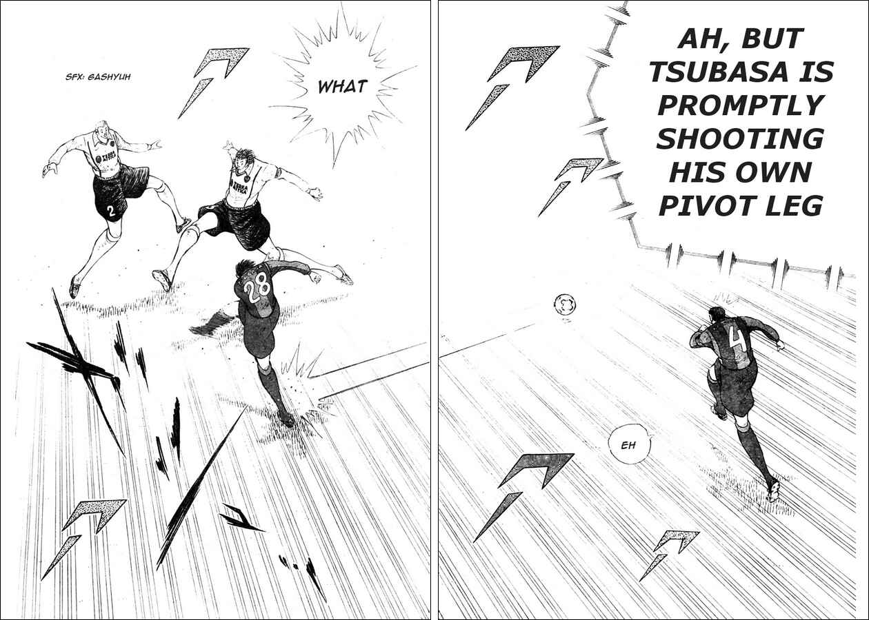 Page 8 Chapter 65 Captain Tsubasa: Golden-23