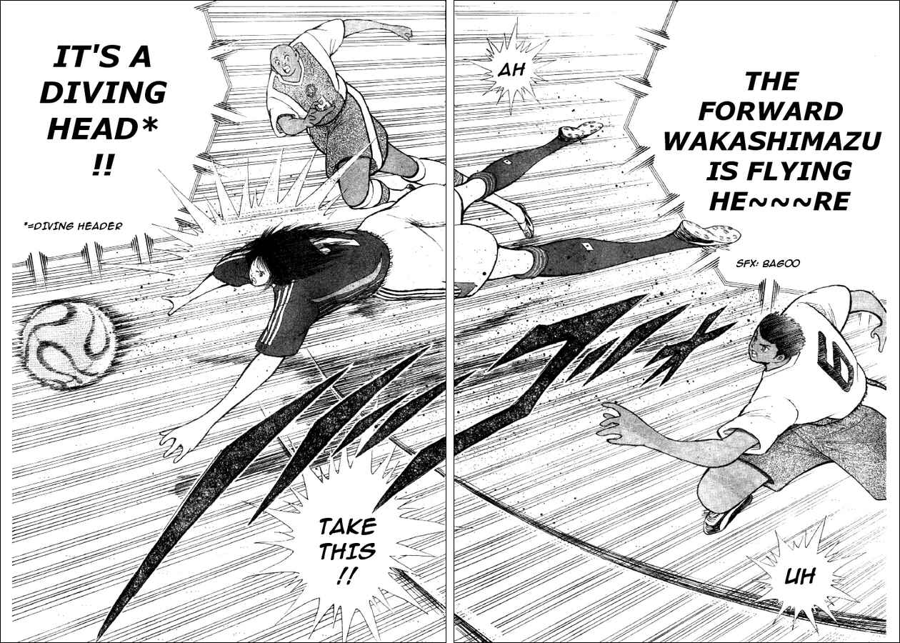 Page 10 Chapter 39 Captain Tsubasa: Golden-23