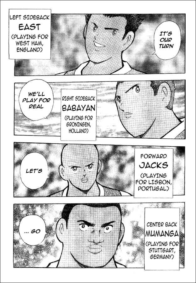 Page 13 Chapter 39 Captain Tsubasa: Golden-23