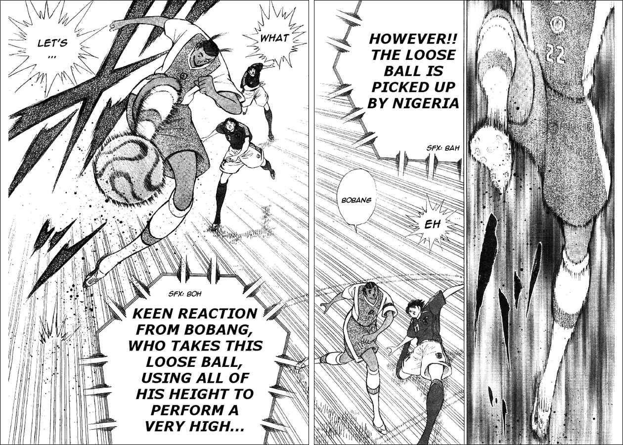 Page 3 Chapter 39 Captain Tsubasa: Golden-23