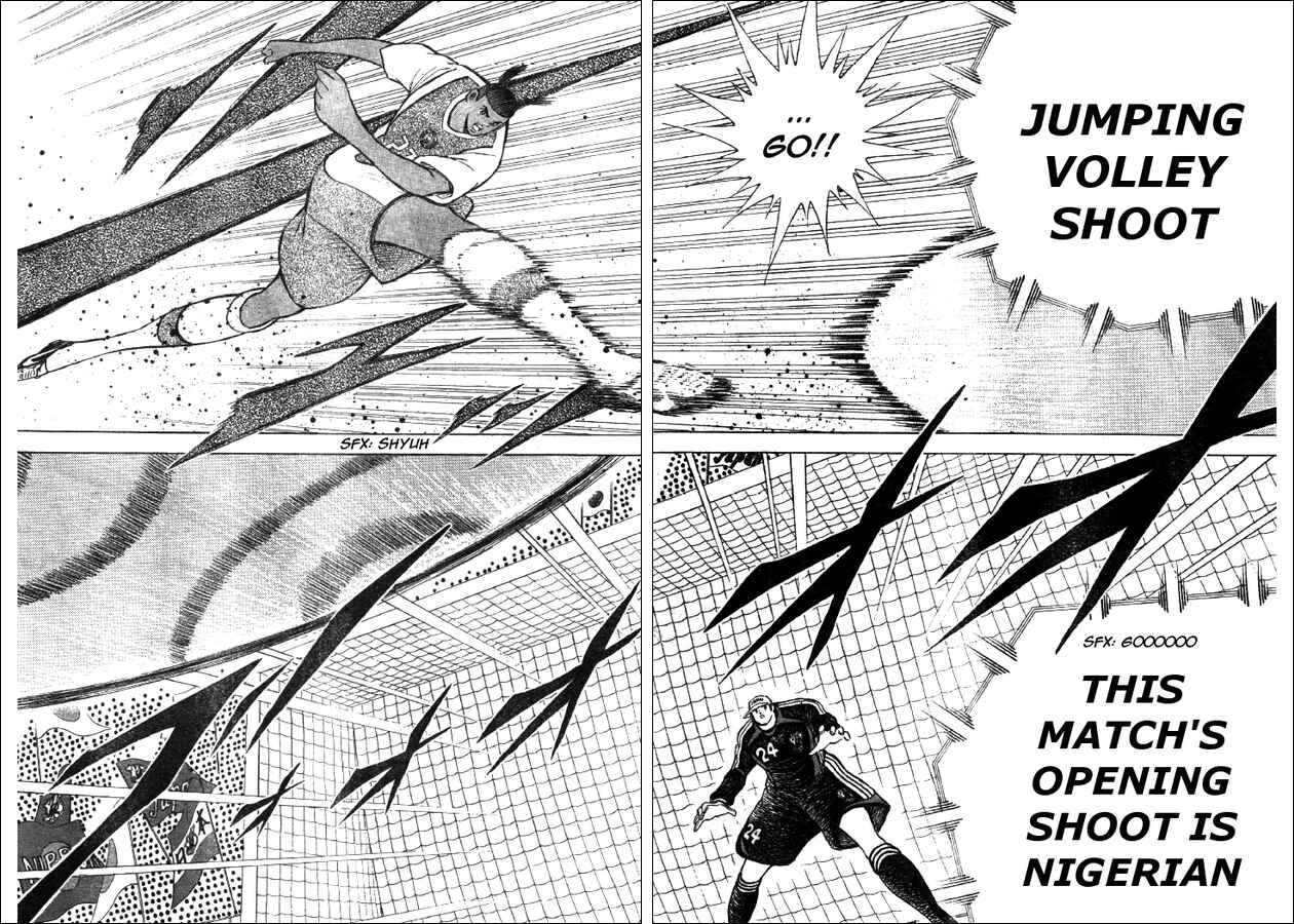 Page 4 Chapter 39 Captain Tsubasa: Golden-23