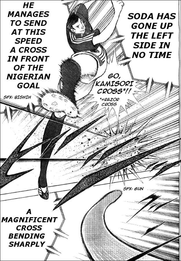 Page 9 Chapter 39 Captain Tsubasa: Golden-23