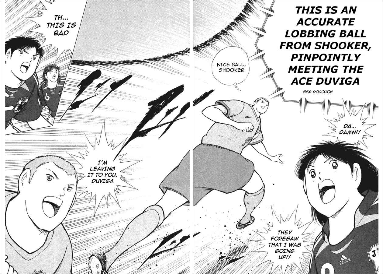 Page 10 Chapter 88 Captain Tsubasa: Golden-23