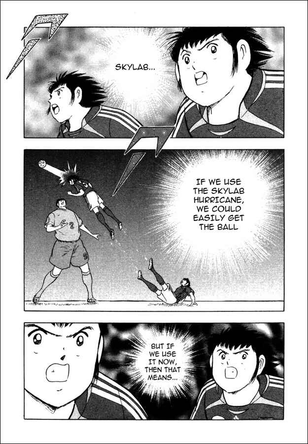 Page 3 Chapter 88 Captain Tsubasa: Golden-23