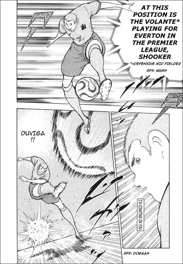 Page 8 Chapter 88 Captain Tsubasa: Golden-23