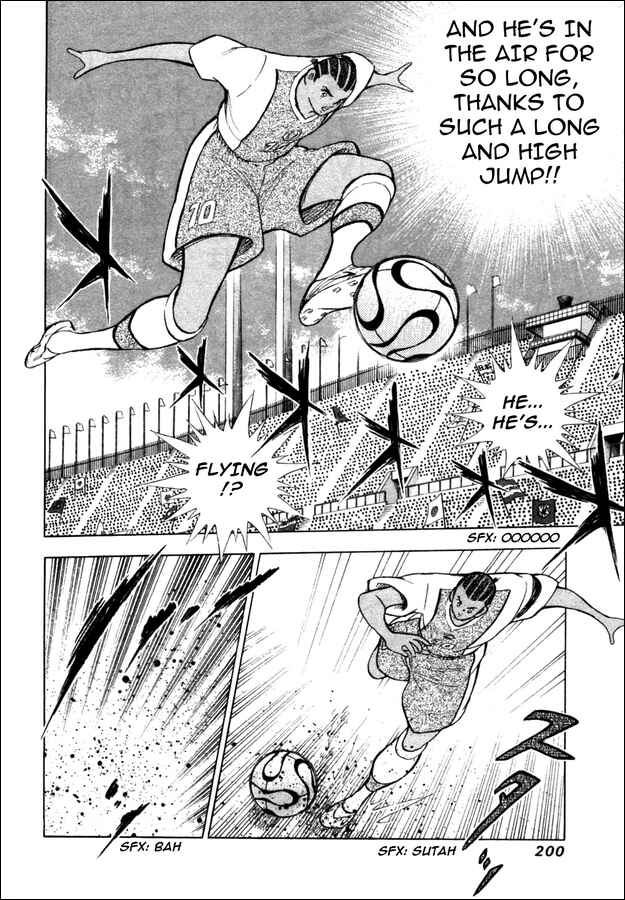 Page 14 Chapter 37 Captain Tsubasa: Golden-23