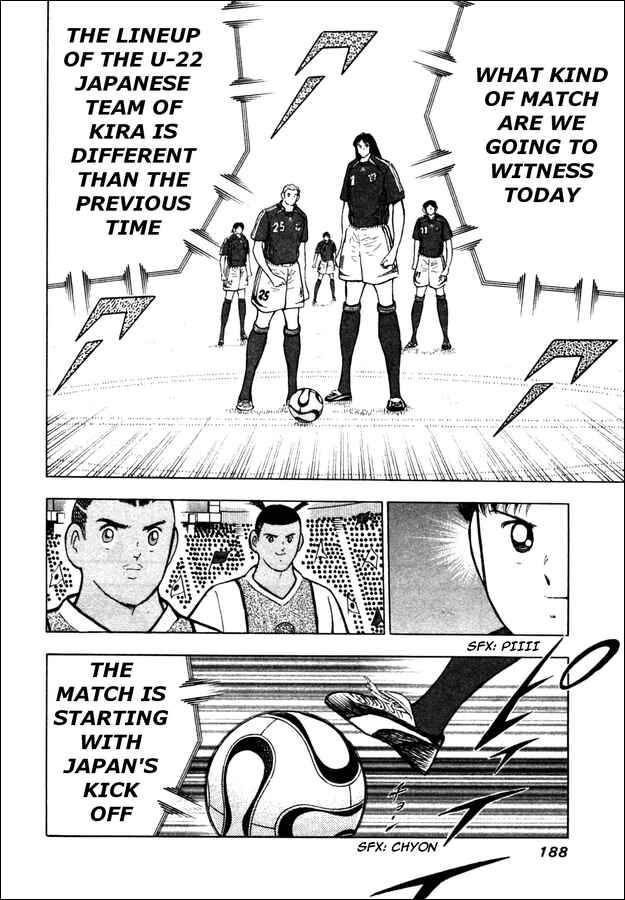Page 3 Chapter 37 Captain Tsubasa: Golden-23