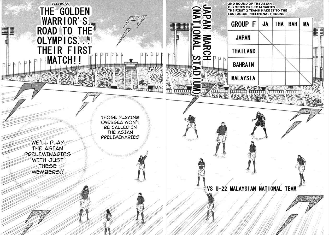 Page 7 Chapter 79 Captain Tsubasa: Golden-23