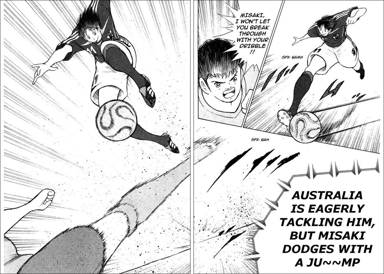 Page 10 Chapter 90 Captain Tsubasa: Golden-23