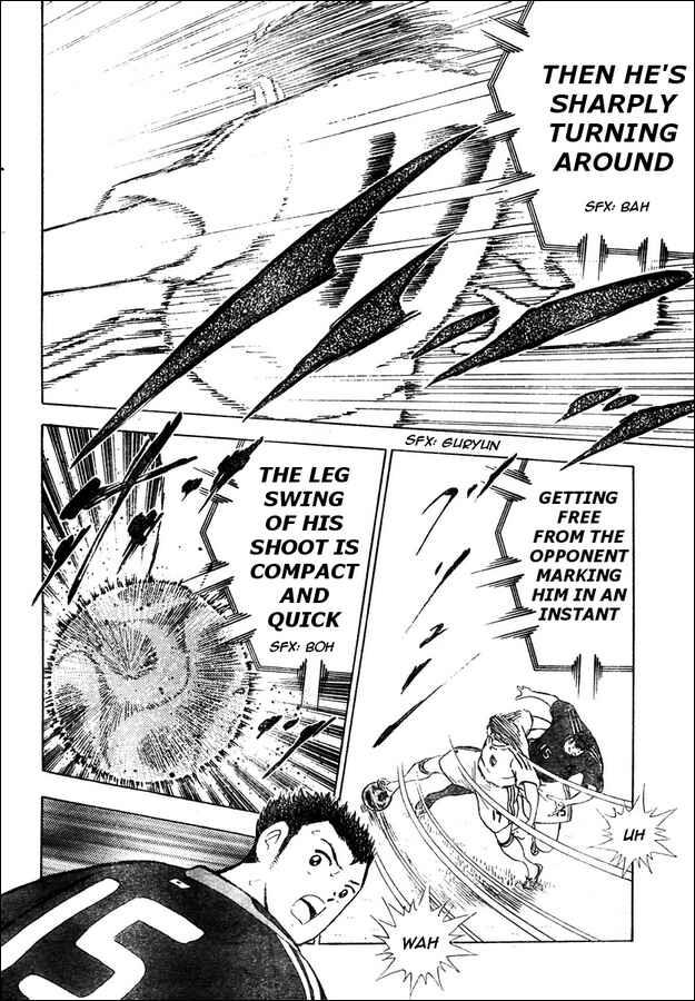 Page 12 Chapter 112.1 Captain Tsubasa: Golden-23