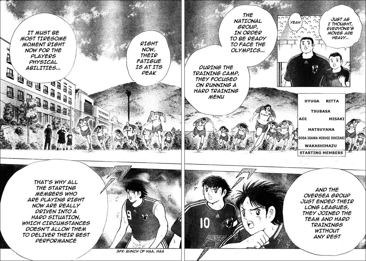 Page 16 Chapter 112.1 Captain Tsubasa: Golden-23