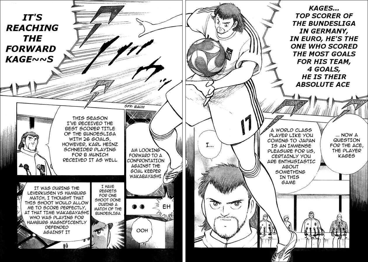 Page 9 Chapter 112.1 Captain Tsubasa: Golden-23