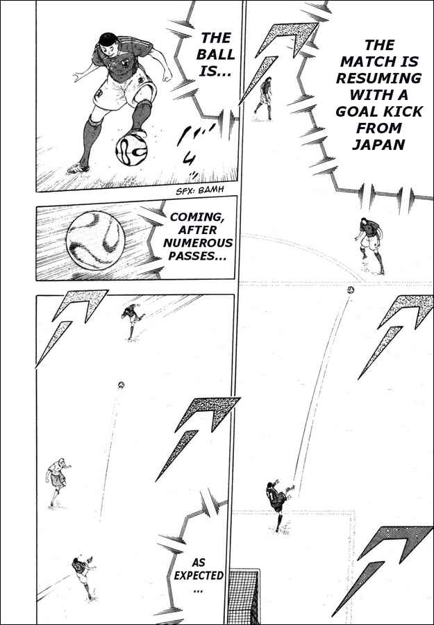 Page 4 Chapter 104 Captain Tsubasa: Golden-23