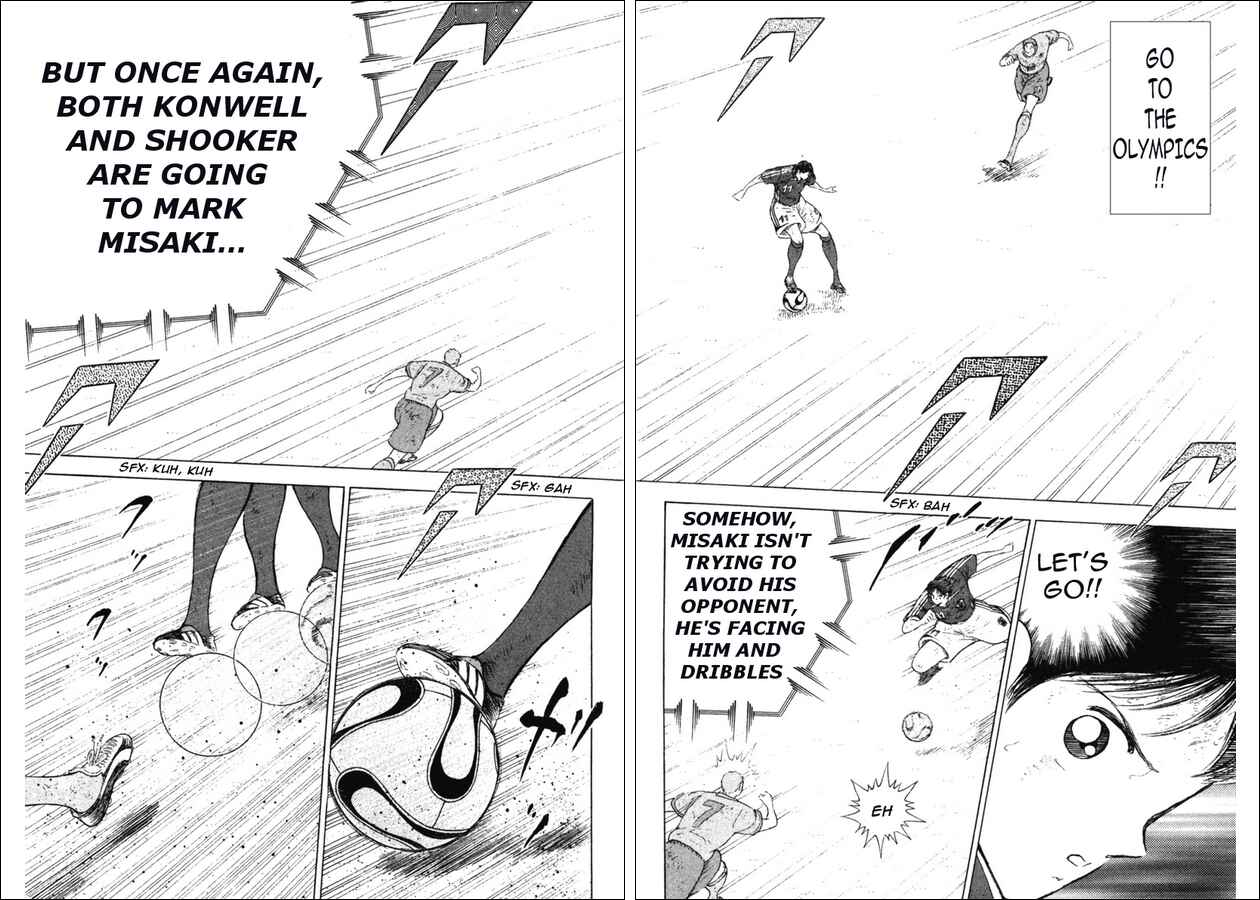 Page 6 Chapter 104 Captain Tsubasa: Golden-23